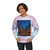 Chicago River Reflections - Unisex Tie-Dye Sweatshirt