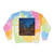Chicago River Reflections - Unisex Tie-Dye Sweatshirt