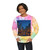 Chicago River Reflections - Unisex Tie-Dye Sweatshirt