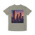 Urban Skyline - Unisex Faded Shirt