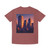 Urban Skyline - Unisex Faded Shirt