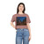 Chicago River Reflections - Women's Crop Tee