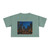 Chicago River Reflections - Women's Crop Tee