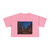 Chicago River Reflections - Women's Crop Tee