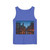 Chicago River Reflections - Unisex Garment-Dyed Tank Top
