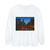 Chicago River Reflections - Unisex Garment-dyed Long Sleeve T-Shirt