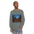 Chicago River Reflections - Unisex Garment-dyed Long Sleeve T-Shirt