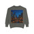 Chicago River Reflections - Unisex Garment-Dyed Sweatshirt