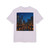 Chicago River Reflections - Unisex Heavy Oversize Tee