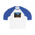 Chicago River Reflections - Unisex 3\4 Sleeve Baseball Tee