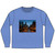 Chicago River Reflections - Men's Long Sleeve Tee