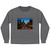 Chicago River Reflections - Men's Long Sleeve Tee