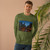 Chicago River Reflections - Men’s Base Longsleeve Tee 