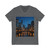 Chicago River Reflections - Unisex Jersey Short Sleeve V-Neck Tee