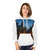Chicago River Reflections - Unisex Pullover Hoodie (AOP)
