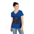 Chicago River Reflections - Ladies' V-Neck T-Shirt
