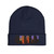 Urban Skyline - Knit Beanie (Embroidery)