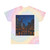 Chicago River Reflections - Tie-Dye Tee, Spiral