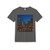 Chicago River Reflections - Unisex Sueded T-Shirt