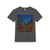Chicago River Reflections - Unisex Sueded T-Shirt