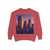 Urban Skyline - Unisex Garment-Dyed Sweatshirt