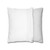 Ethereal Wave Flow - Square Poly Canvas Pillowcase