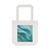 Ethereal Wave Flow - Cotton Tote Bag