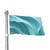 Ethereal Wave Flow - Double Sided Flag