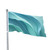 Ethereal Wave Flow - Double Sided Flag
