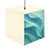 Ethereal Wave Flow - Light Cube Lamp