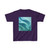 Ethereal Wave Flow - Kids Heavy Cotton™ Tee
