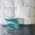 Ethereal Wave Flow - Square Poly Canvas Pillow