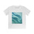 Ethereal Wave Flow - Kids Softstyle Tee