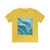 Ethereal Wave Flow - Kids Softstyle Tee