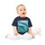 Ethereal Wave Flow - Baby T-Shirt