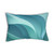 Ethereal Wave Flow - Spun Polyester Lumbar Pillow