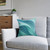 Ethereal Wave Flow - Square Pillow