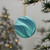 Ethereal Wave Flow - Decorative Ceramic Ornaments, Double-Sided (1pc, 3pcs, 5pcs, 10pcs)