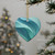 Ethereal Wave Flow - Decorative Ceramic Ornaments, Double-Sided (1pc, 3pcs, 5pcs, 10pcs)