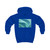 Ethereal Wave Flow - Kids Hoodie