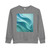 Ethereal Wave Flow - Toddler Sweatshirt