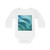 Ethereal Wave Flow - Baby Long-Sleeve Organic Bodysuit