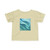 Ethereal Wave Flow - Infant Fine Jersey Tee