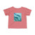 Ethereal Wave Flow - Infant Fine Jersey Tee