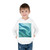 Ethereal Wave Flow - Toddler Pullover Fleece Hoodie