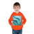 Ethereal Wave Flow - Toddler Pullover Fleece Hoodie