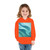 Ethereal Wave Flow - Toddler Pullover Fleece Hoodie