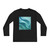 Ethereal Wave Flow - Youth Long Sleeve Competitor Tee