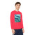 Ethereal Wave Flow - Youth Long Sleeve Competitor Tee