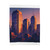Urban Skyline - Velveteen Plush Blanket